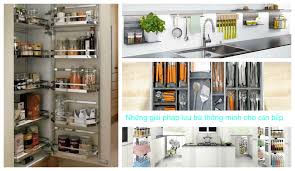 Kệ để đồ và phụ kiện nhà bếp
