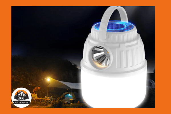 đèn cắm trại năng lượng mặt trời PX150