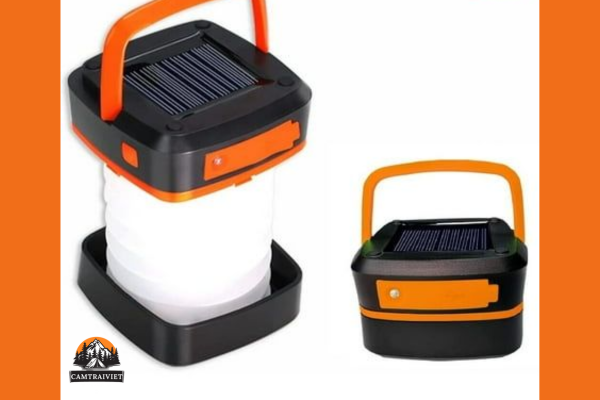 Đèn cắm trại năng lượng mặt trời PX250