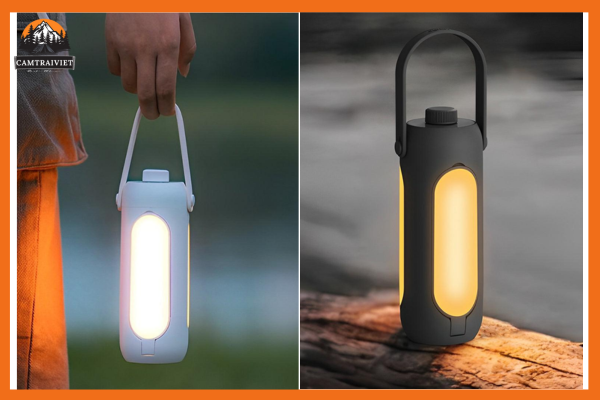 Đèn cắm trại mini nhỏ gọn tiện lợi