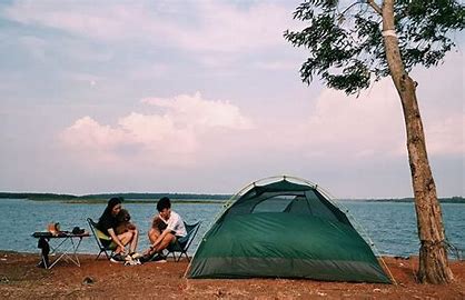 Thuê Lều Cắm Trại Hồ Trị An