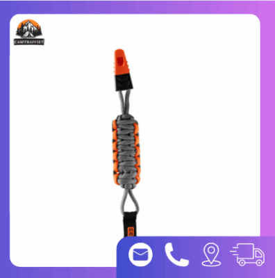 Vòng Dây Sinh Tồn Paracord Tích Hợp Còi Cứu Hộ