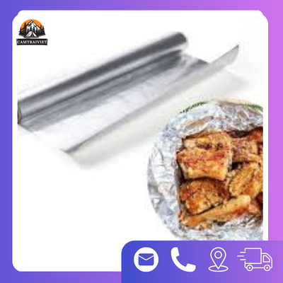 Giấy bạc nướng
