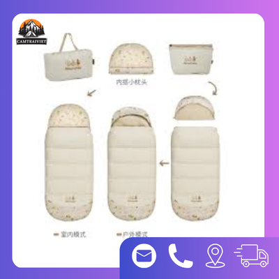 Túi ngủ hàn quốc cho bé